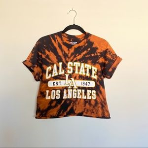 2 for $20 | Champion Bleach Dye Crop Tee